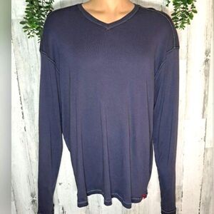 Agave Victoria Long Sleeve V Neck shirt
